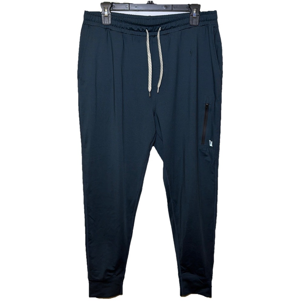 Vuori Sunday Performance Joggers Men's Size‎ Large 28" Blue (Flawed)